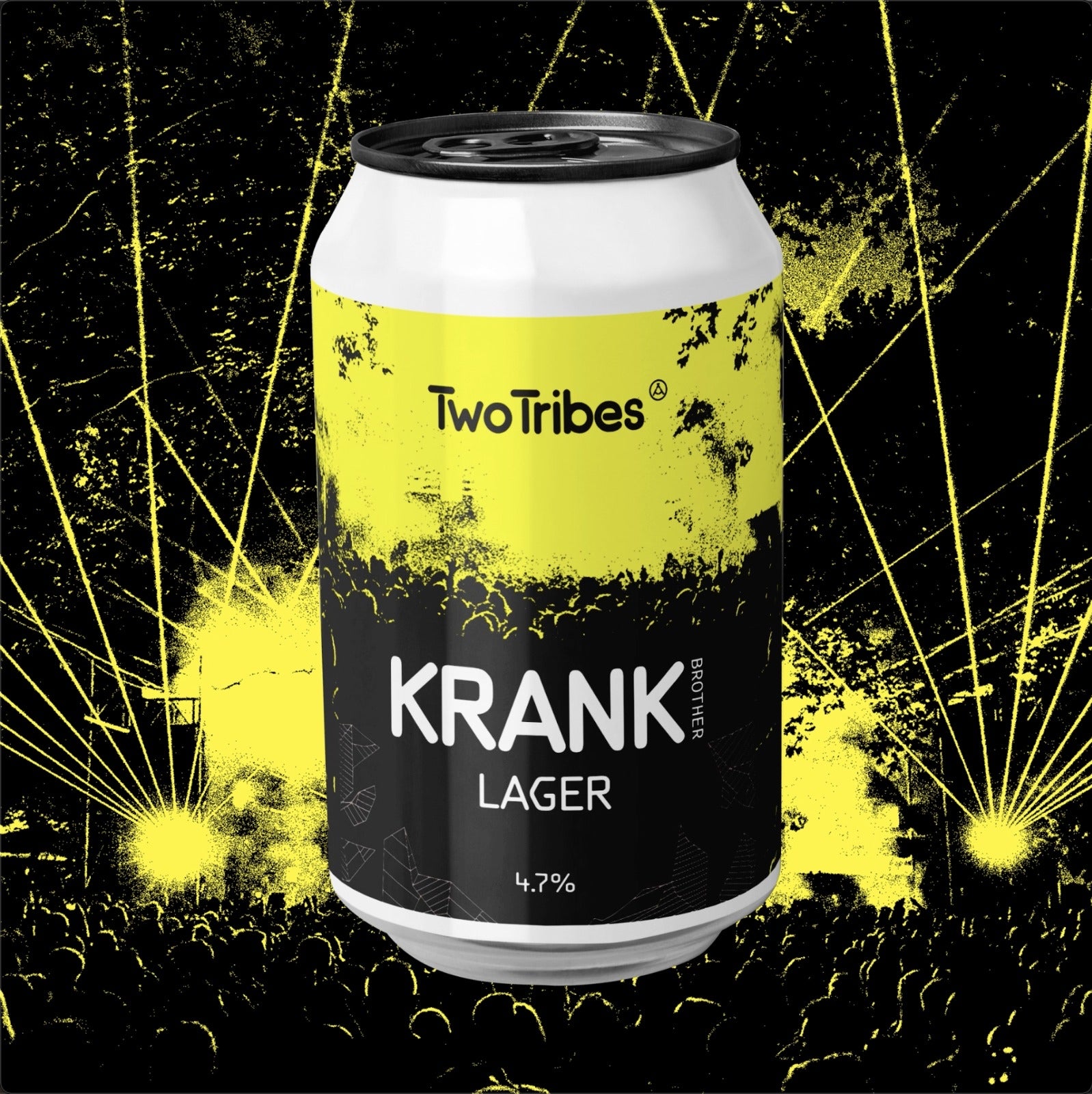 KRANKBROTHER Lager > Available at Krankbrother Events Summer 2023