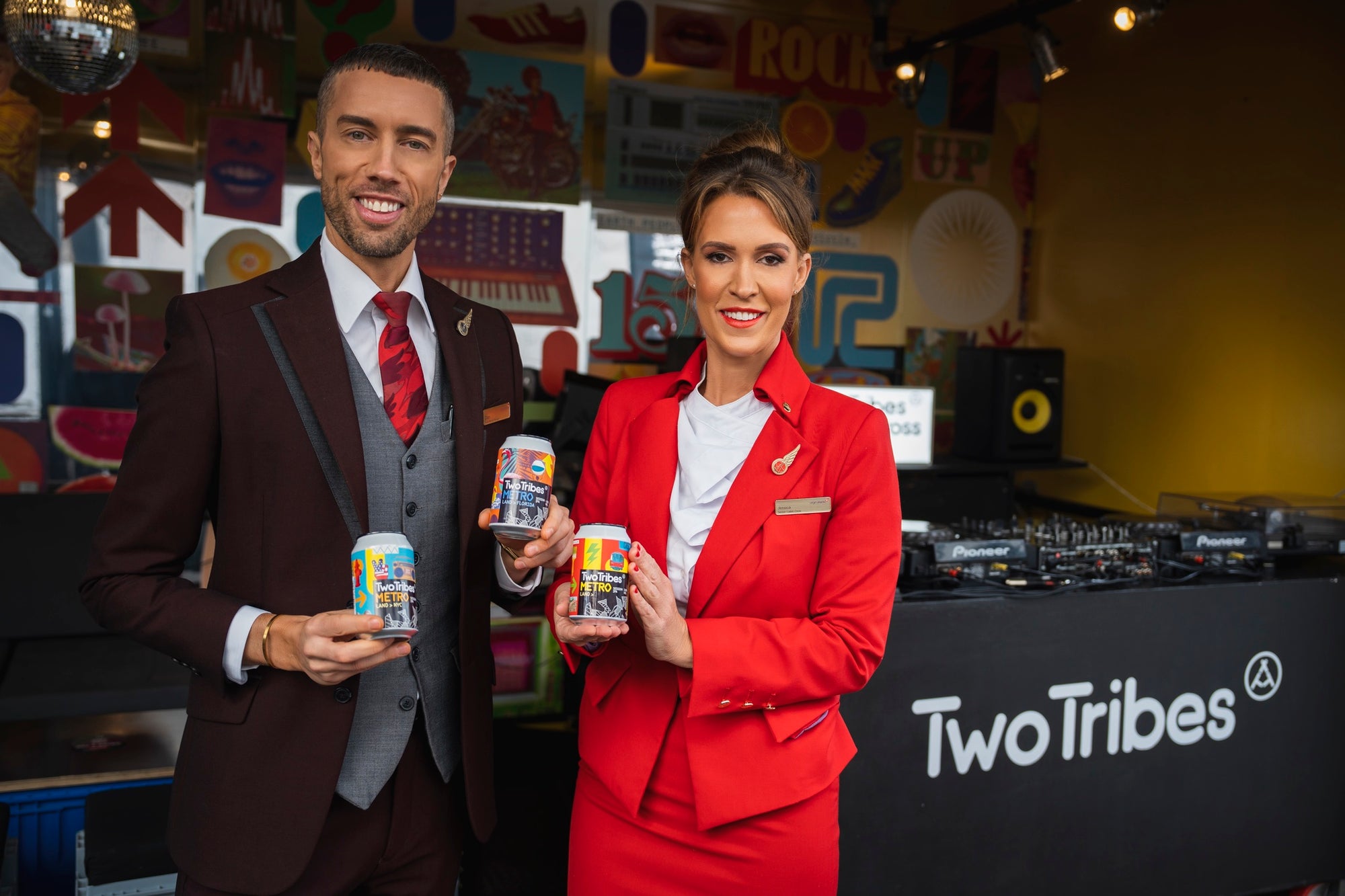 Two Tribes Takes Flight with Virgin Atlantic > New Brand Partnership