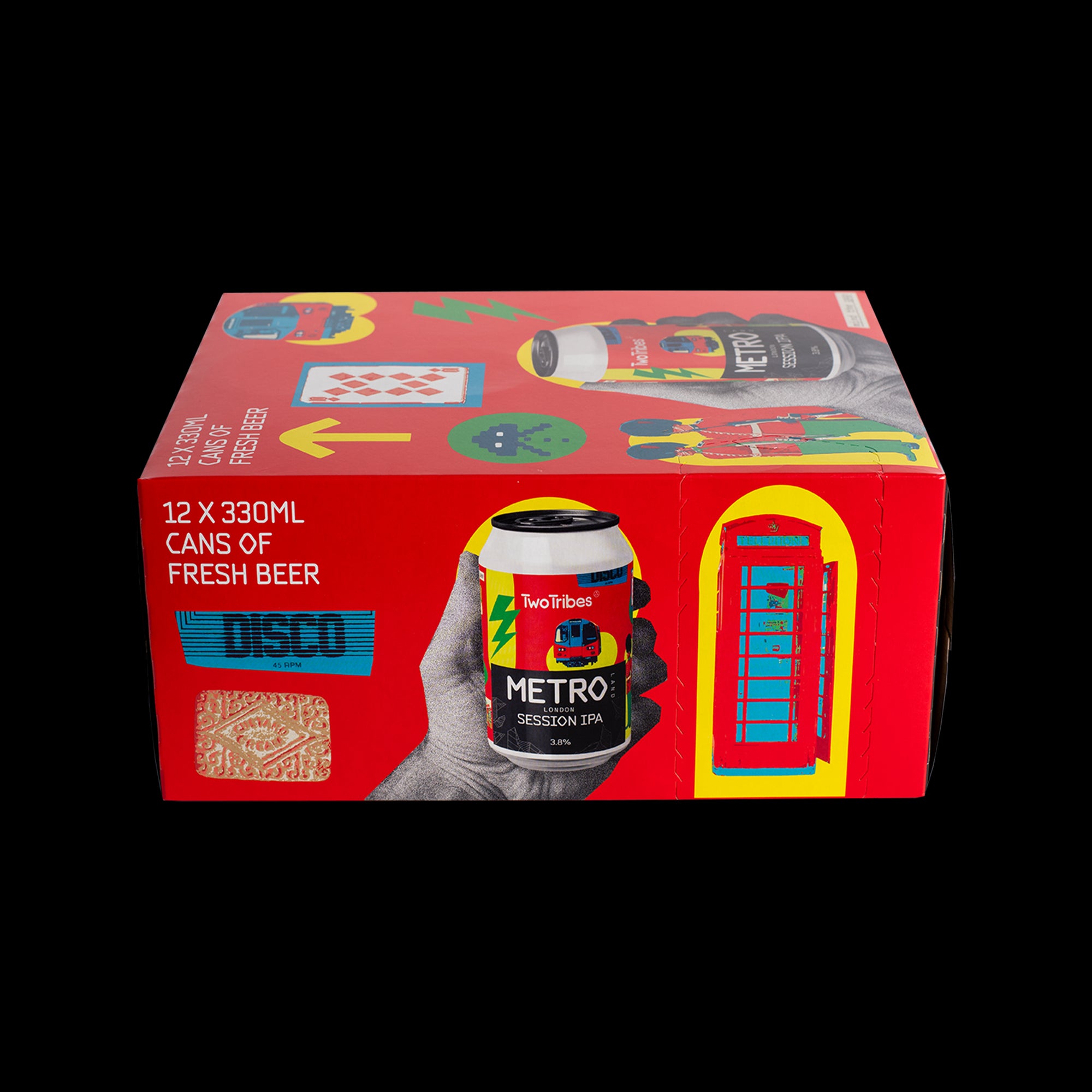 METRO LAND London > Session IPA