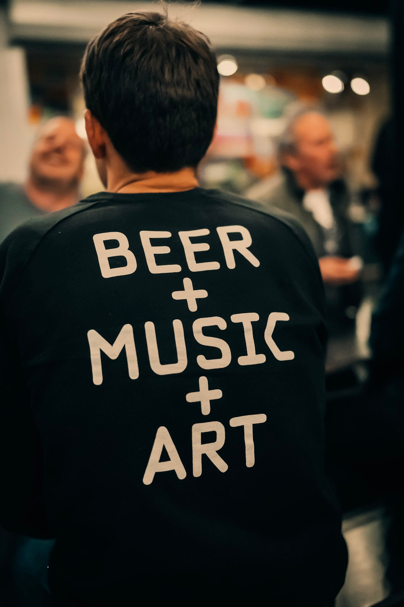 BEER + MUSIC + ART > Why is it so important in the Two Tribes culture?