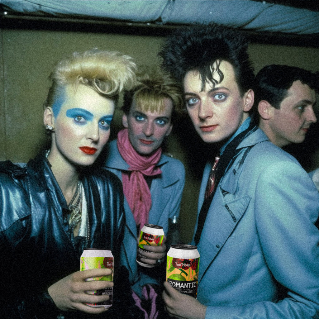 New Romantic > Fruity, Bold, and In Your Face