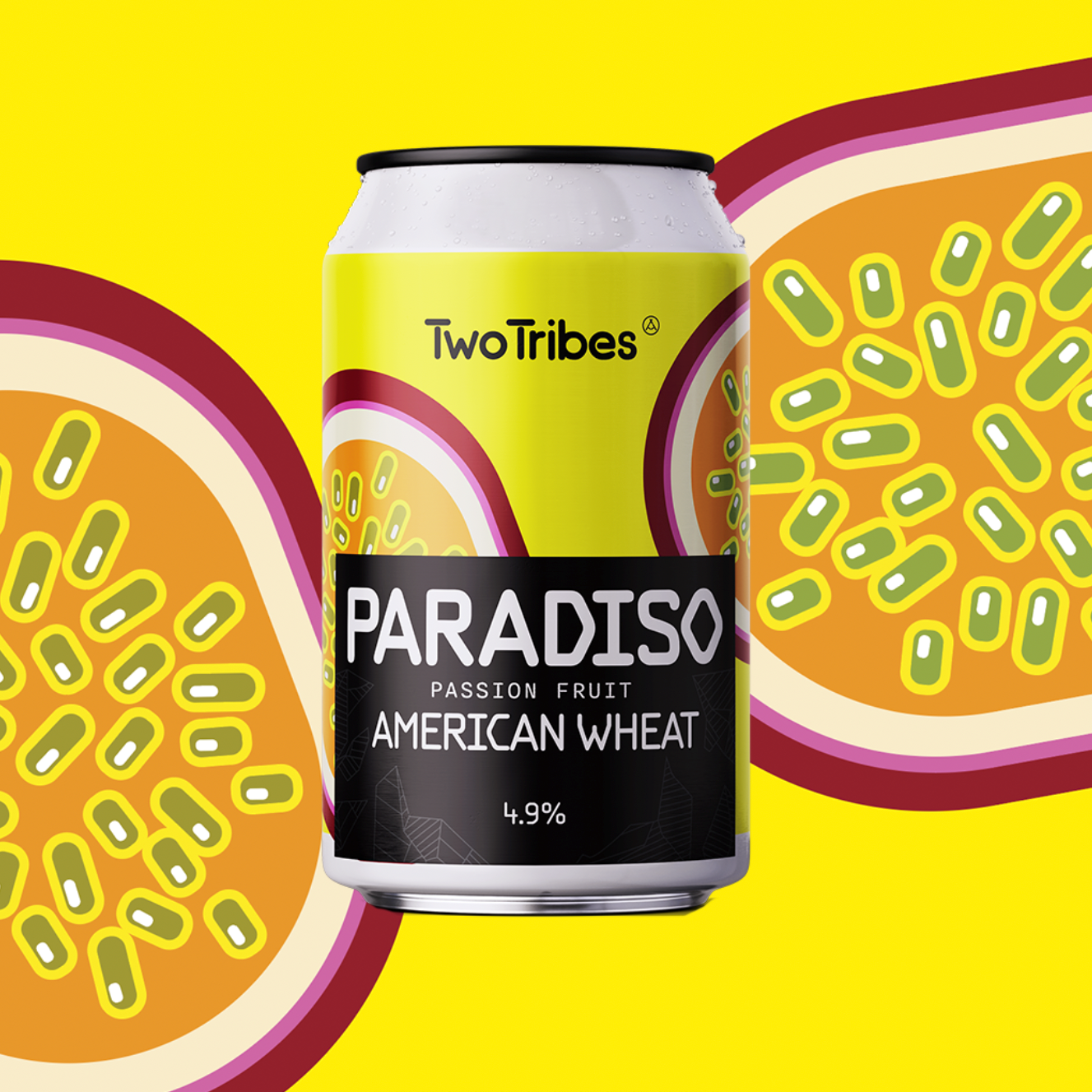 Introducing PARADISO > Passionfruit American Wheat Ale