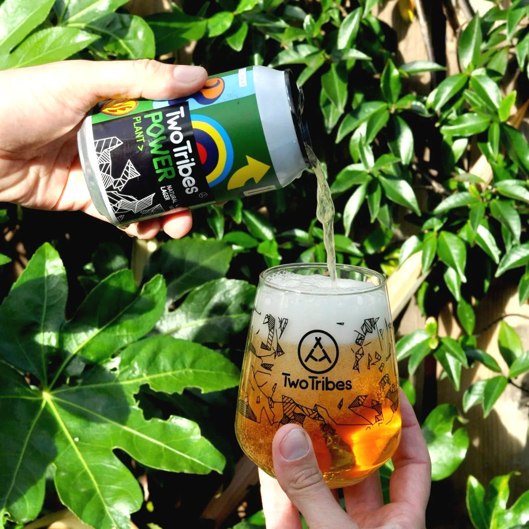 Power Plant Gluten Free Lager > Inspired by Music