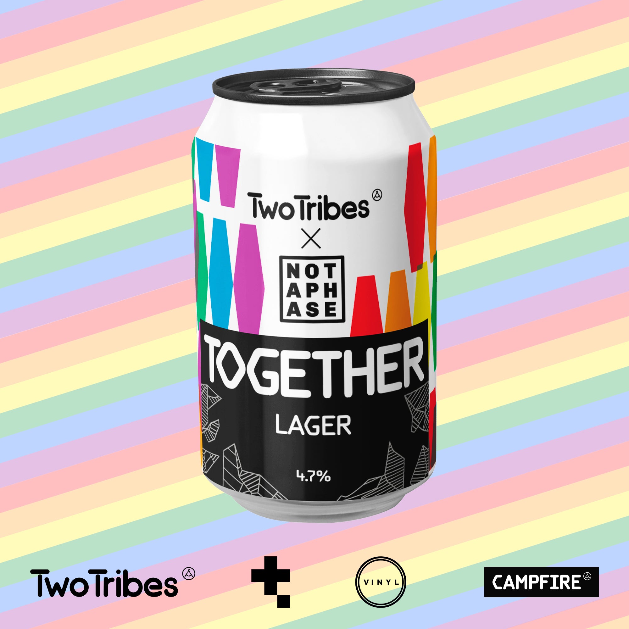 TOGETHER Lager > Supporting 'Not A Phase' this June