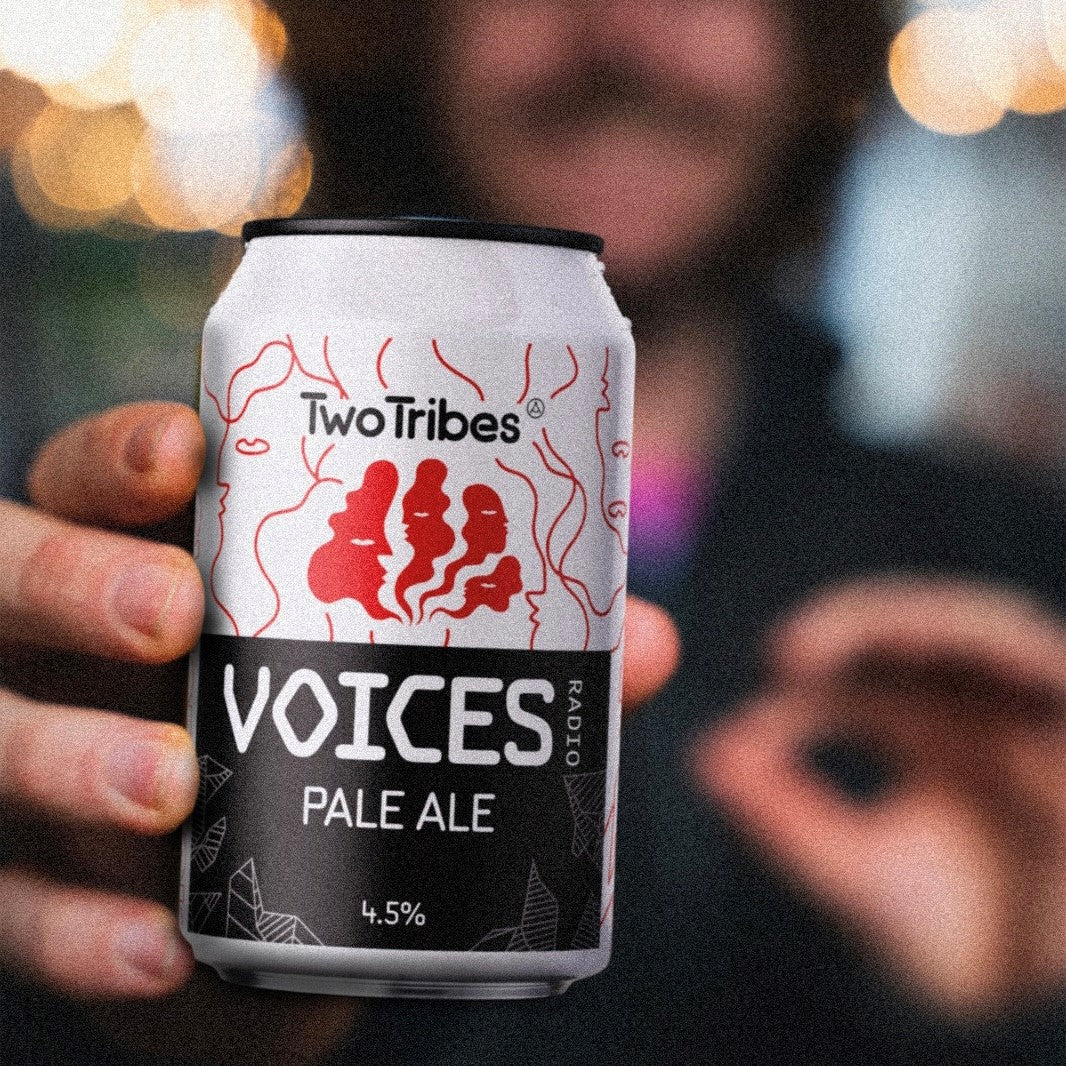 VOICES RADIO PALE ALE > Launch Party Friday April 7