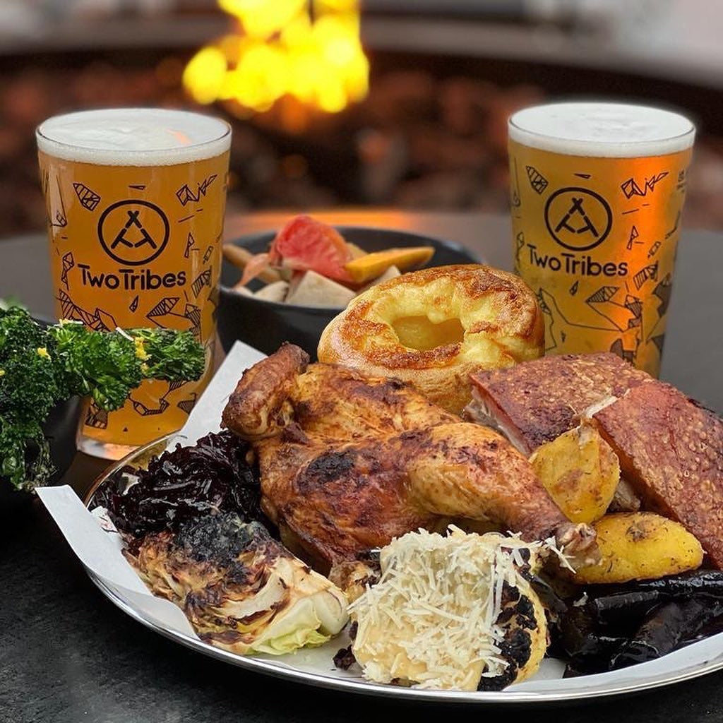 The Best Sunday Roasts in London > December 2022 Two Tribes