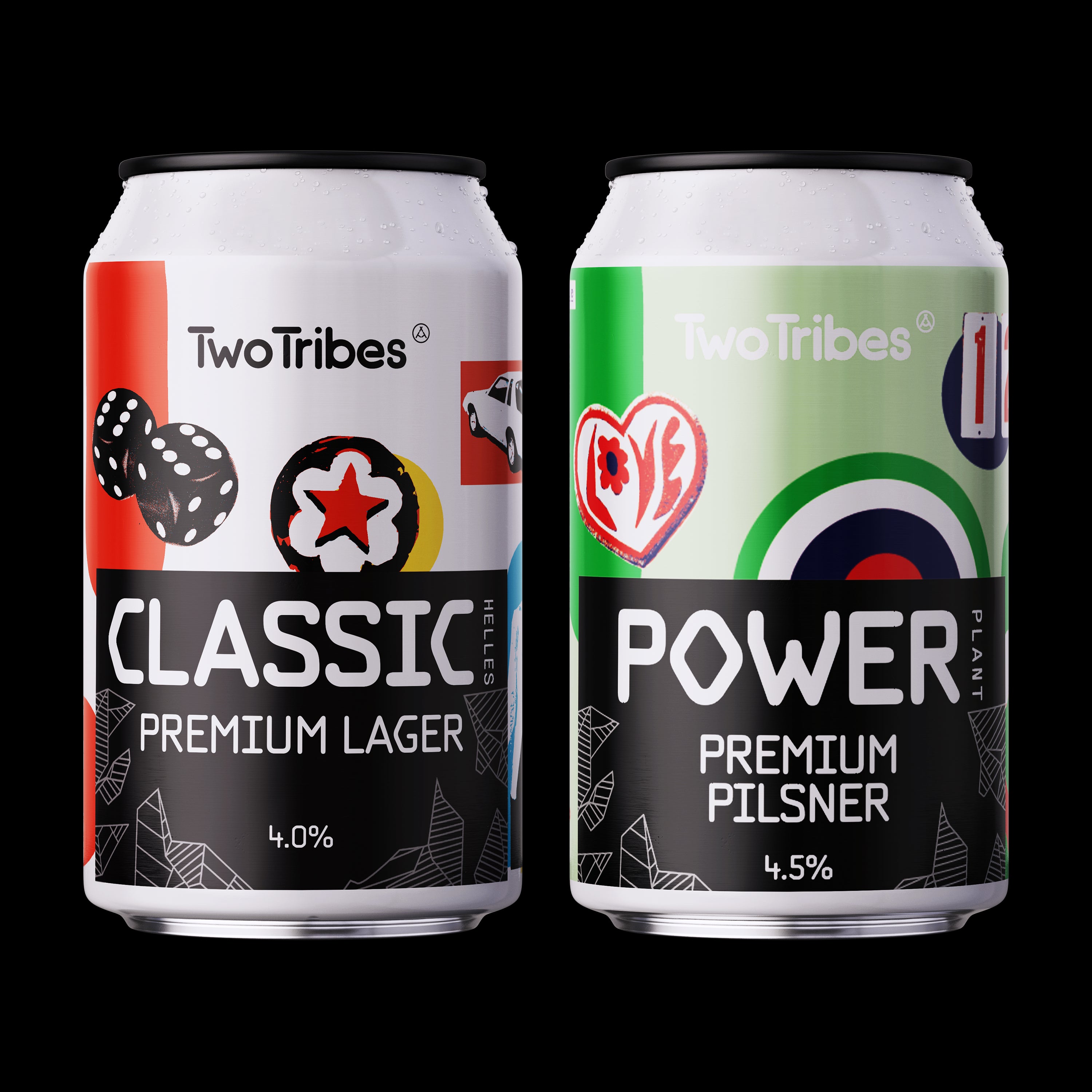 Two Tribes MIXED CASE  Lager Bundle - Two Tribes