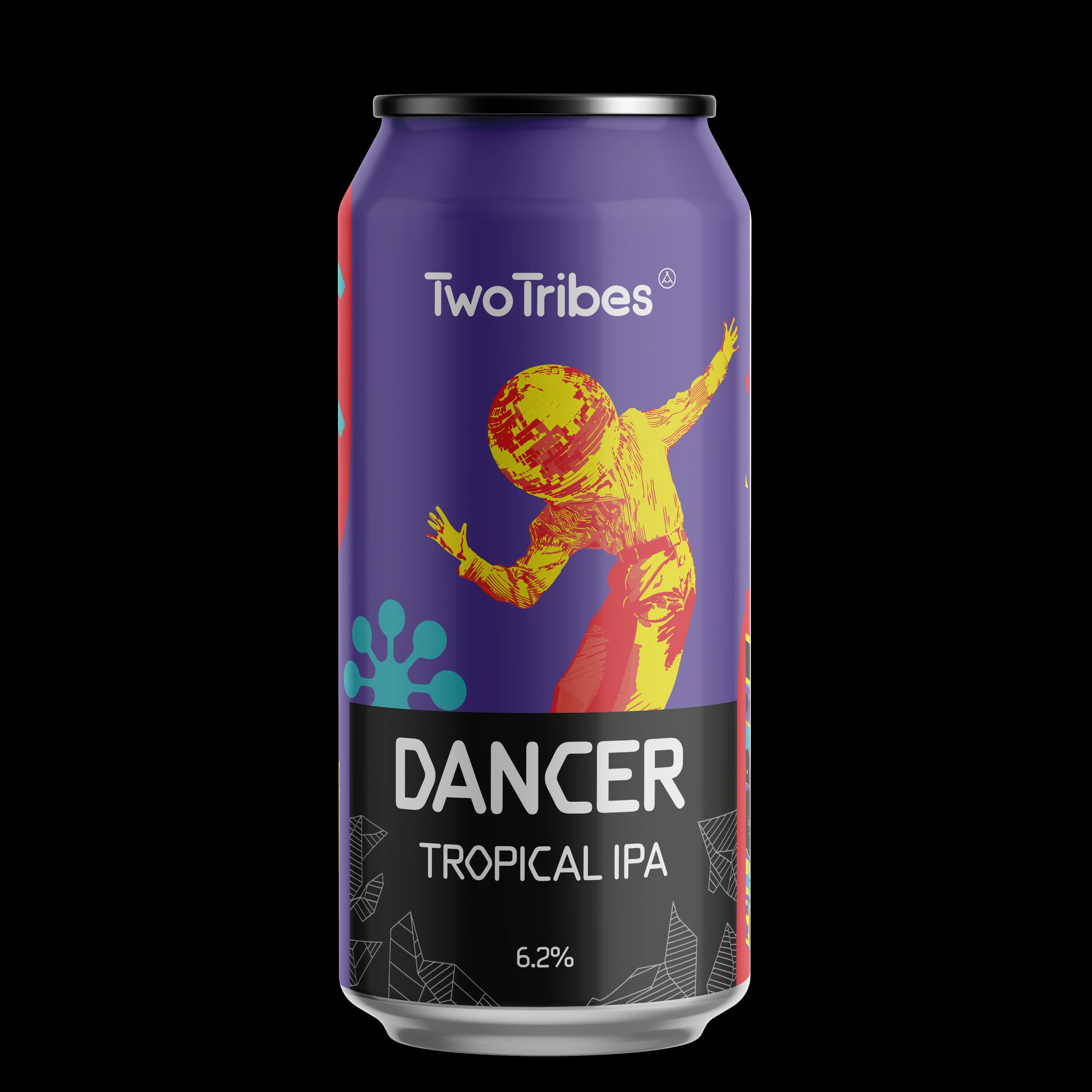 Two Tribes DANCER 440ml  Tropical IPA - Two Tribes