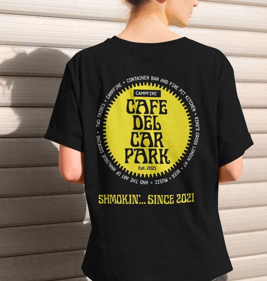 Womens Cafe Del Carpark T Shirt