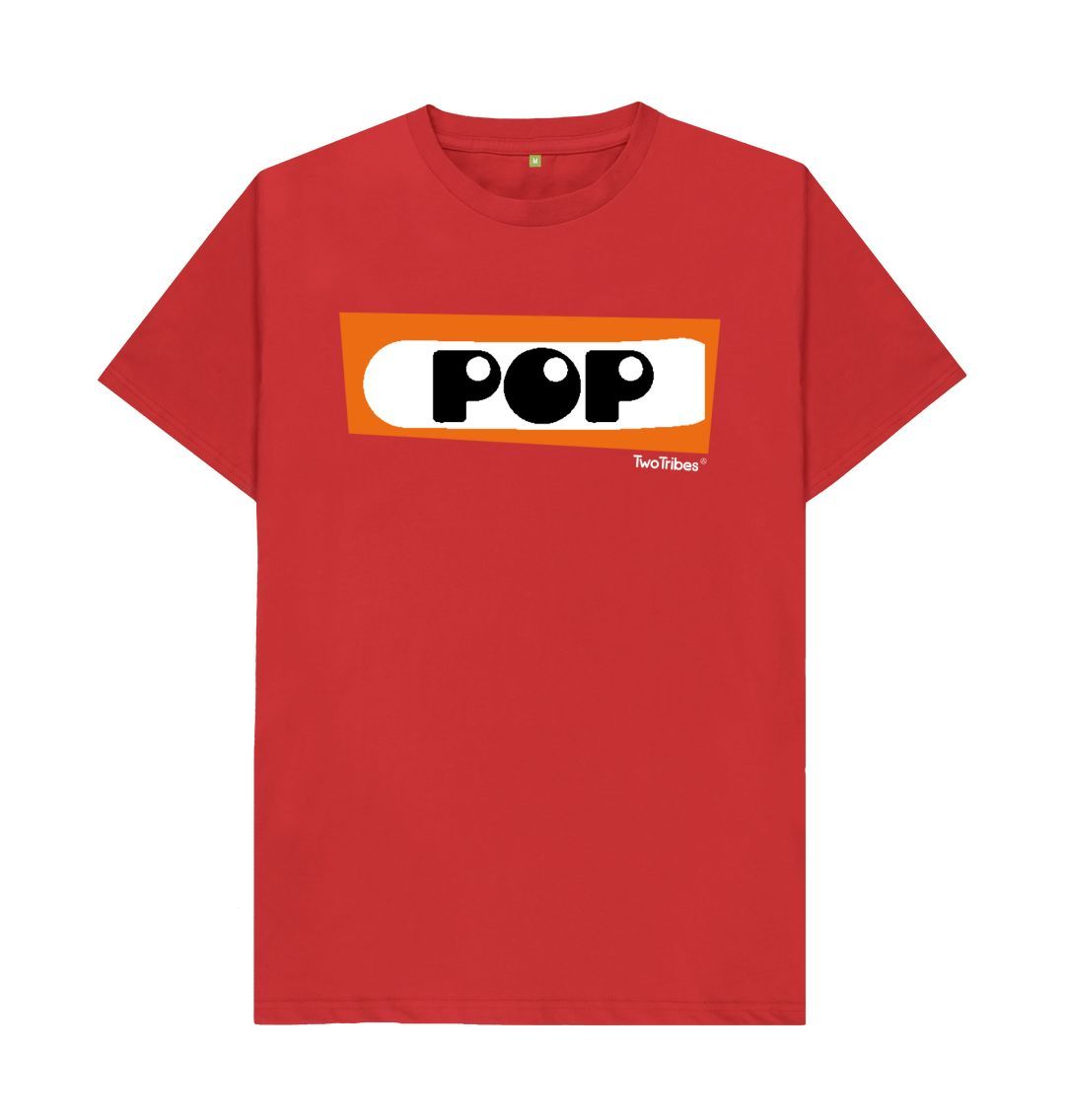 Red Mens Pop T Shirt