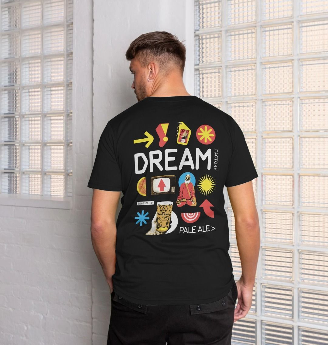 Dream Factory Back Print T Shirt