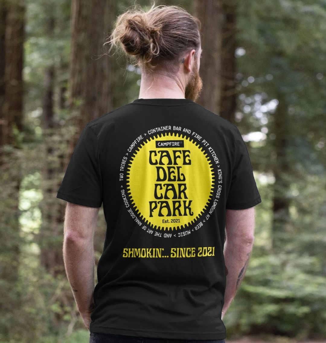 Cafe Del Carpark T Shirt